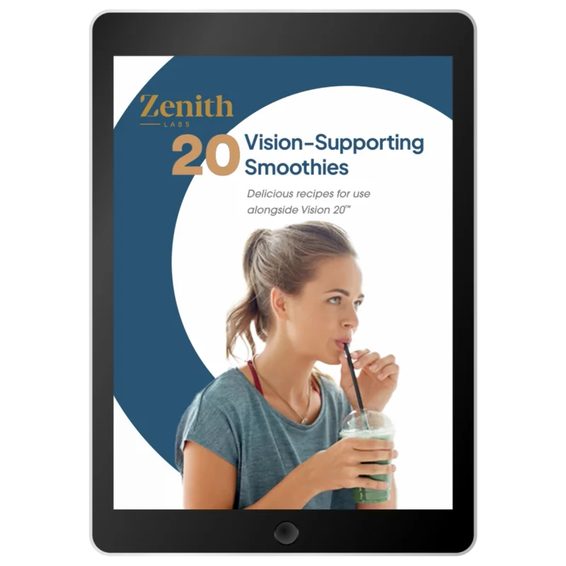 20 Vision-Supporting Smoothies